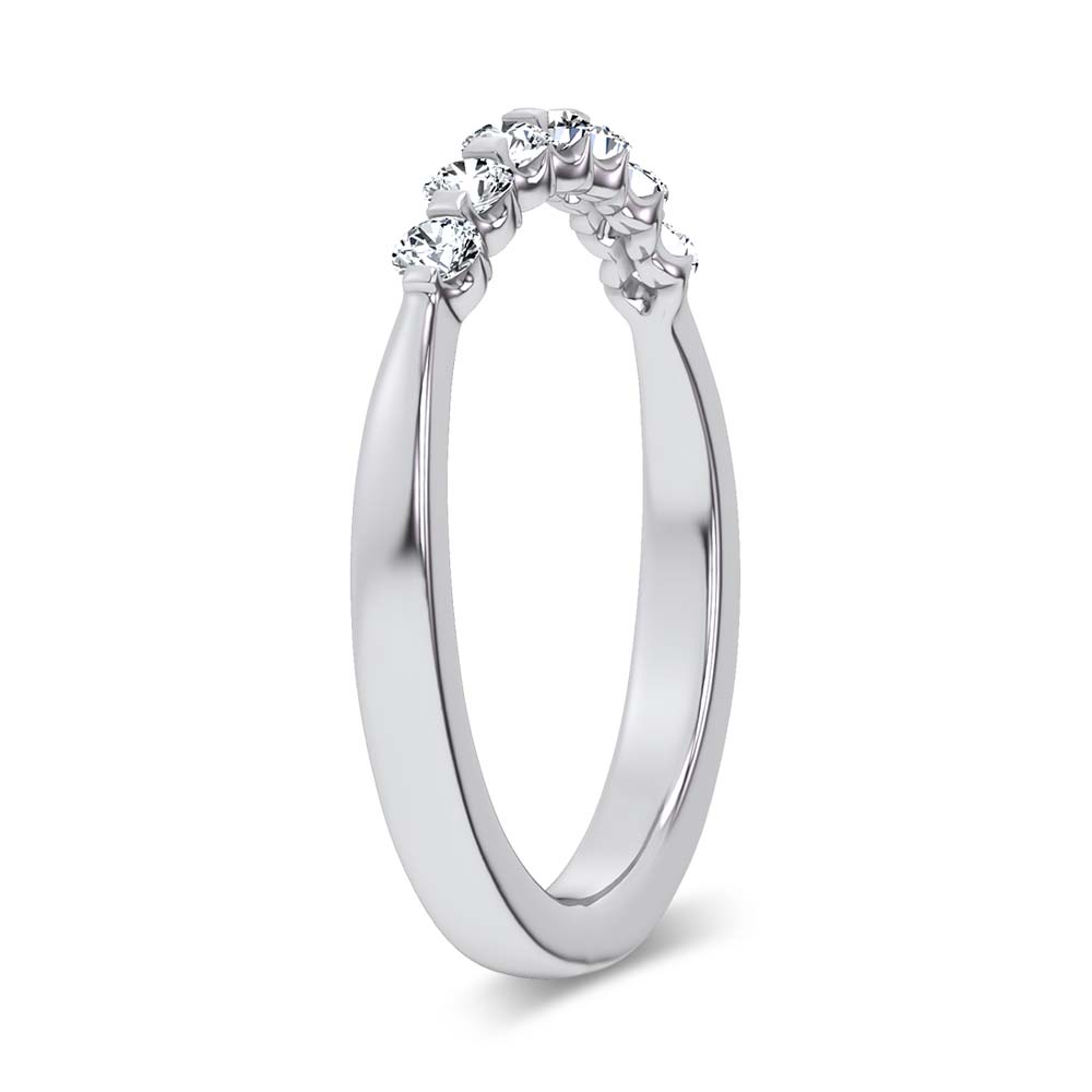 14k 0.24CT Certified Lab Grown Diamond Enhancer Band - Image 2