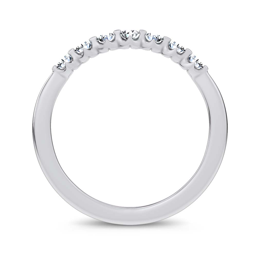 14k 0.24CT Certified Lab Grown Diamond Enhancer Band - Image 3