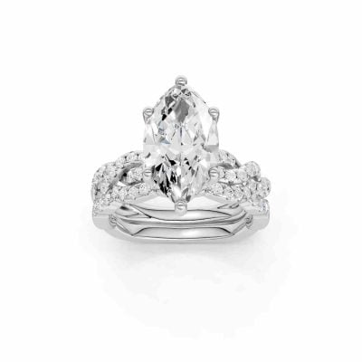 14K 3.50 CT Lab Grown Diamond Ring