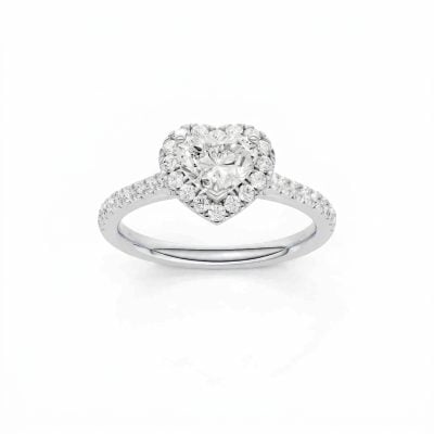 14K 1.00 CT Lab Grown Diamond Ring