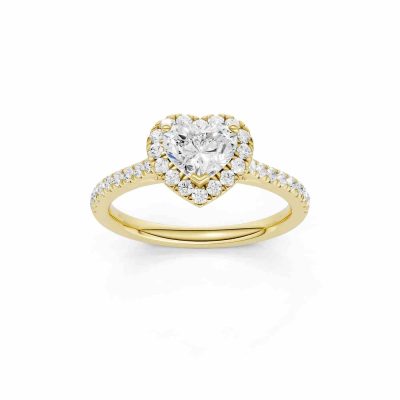 14K 1.00 CT Lab Grown Diamond Ring