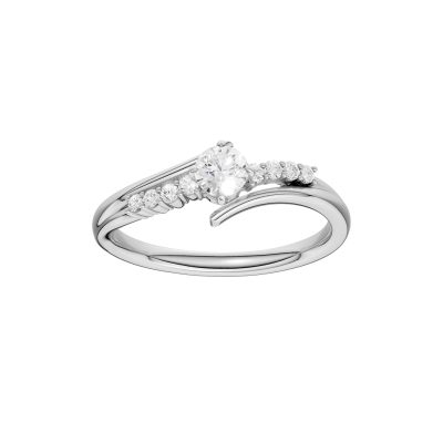 10K 0.33 CT Lab Grown Diamond Ring
