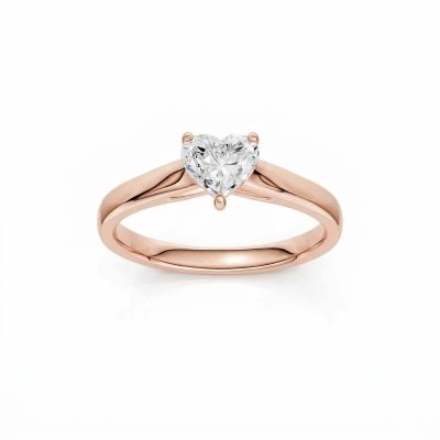 14K 0.50 CT Lab Grown Diamond Ring