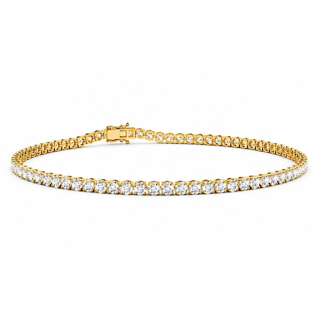 14K 1.00 CT Lab Grown Diamond Bracelet
