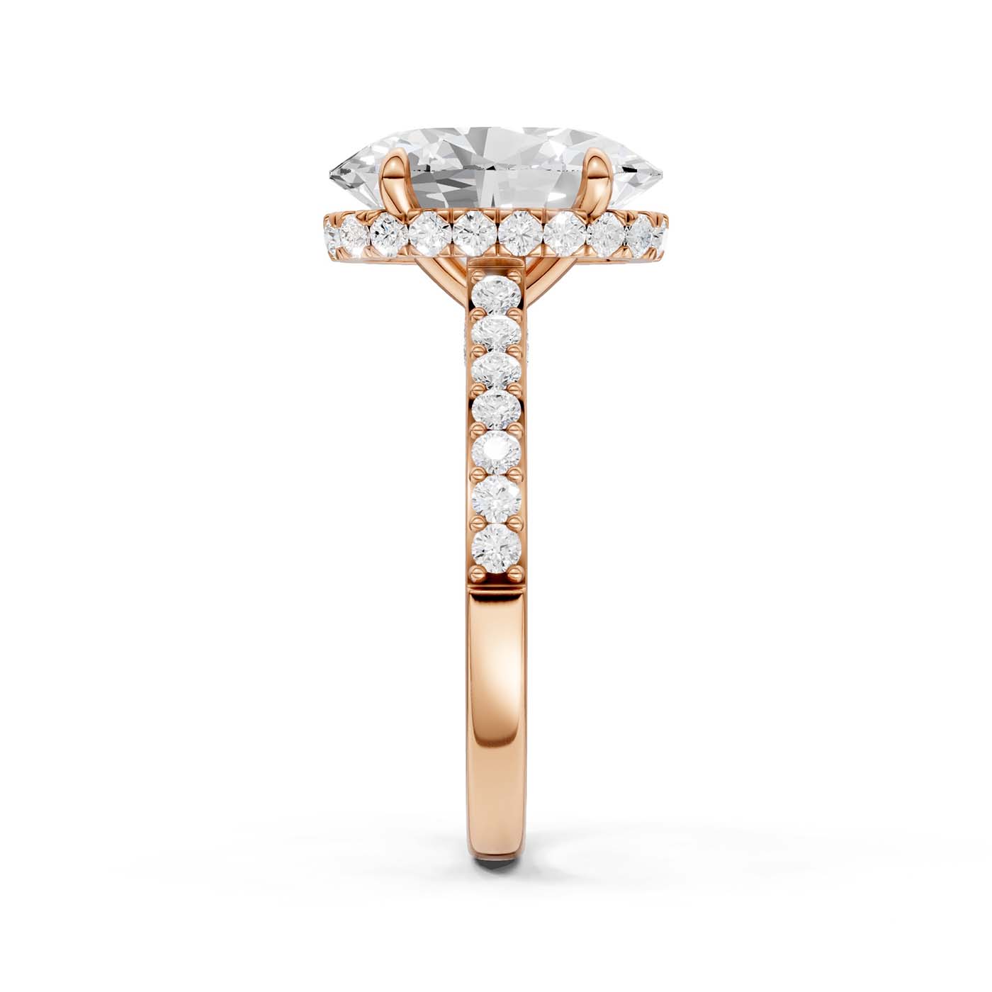 14K 4.50 CT Lab Grown Diamond Ring - Image 2