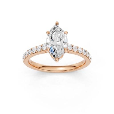 14K 1.50 CT Lab Grown Diamond Ring