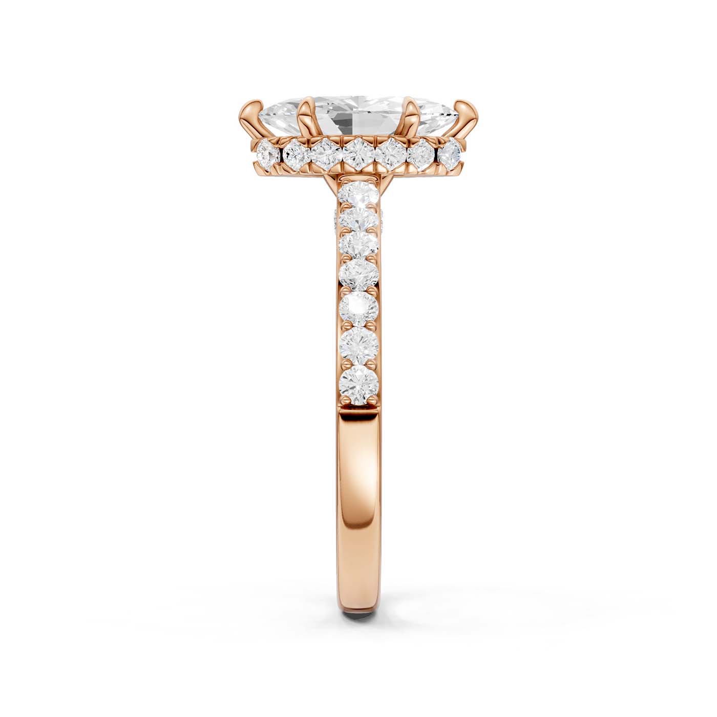 14K 1.50 CT Lab Grown Diamond Ring - Image 4