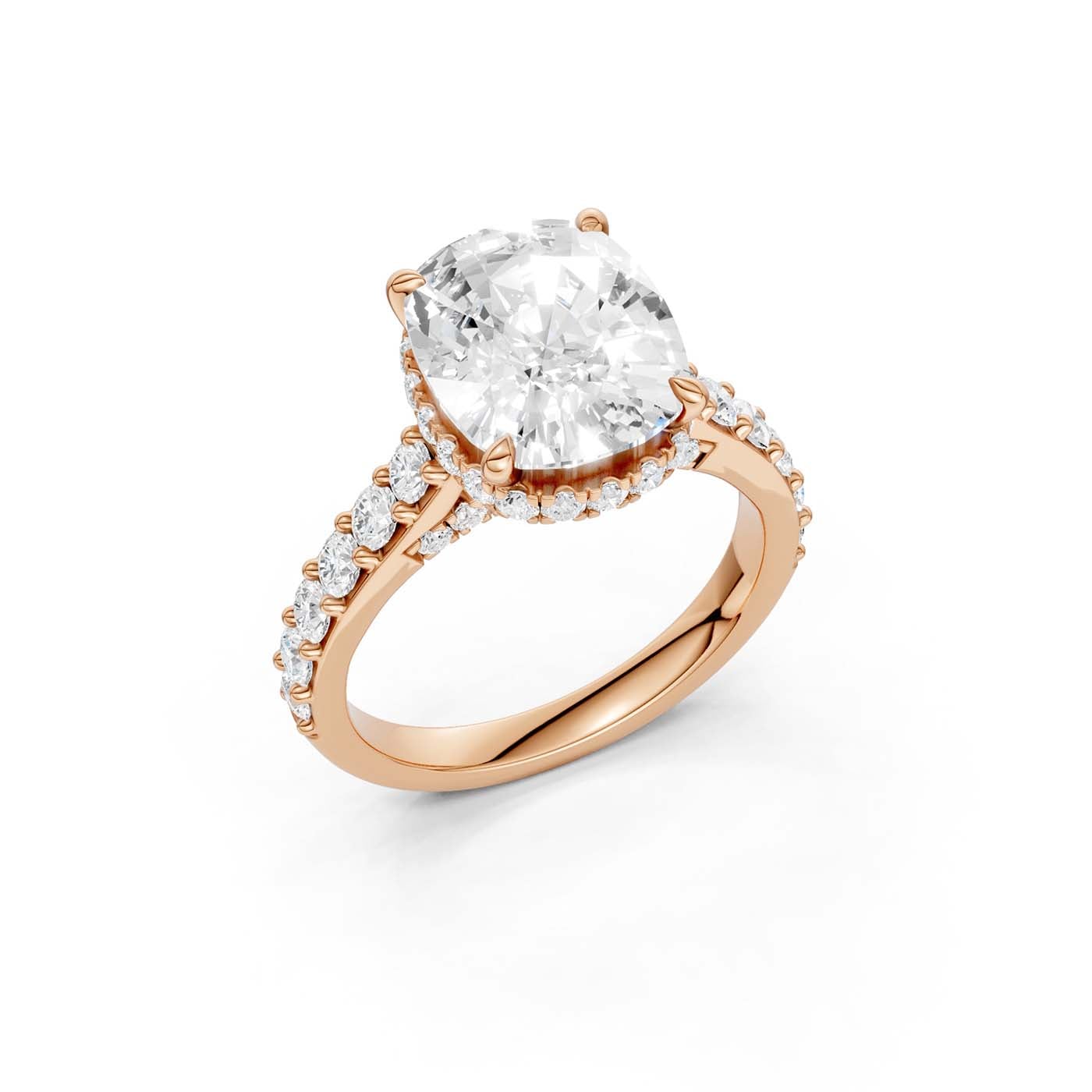 14K 6.00 CT Lab Grown Diamond Ring - Image 3
