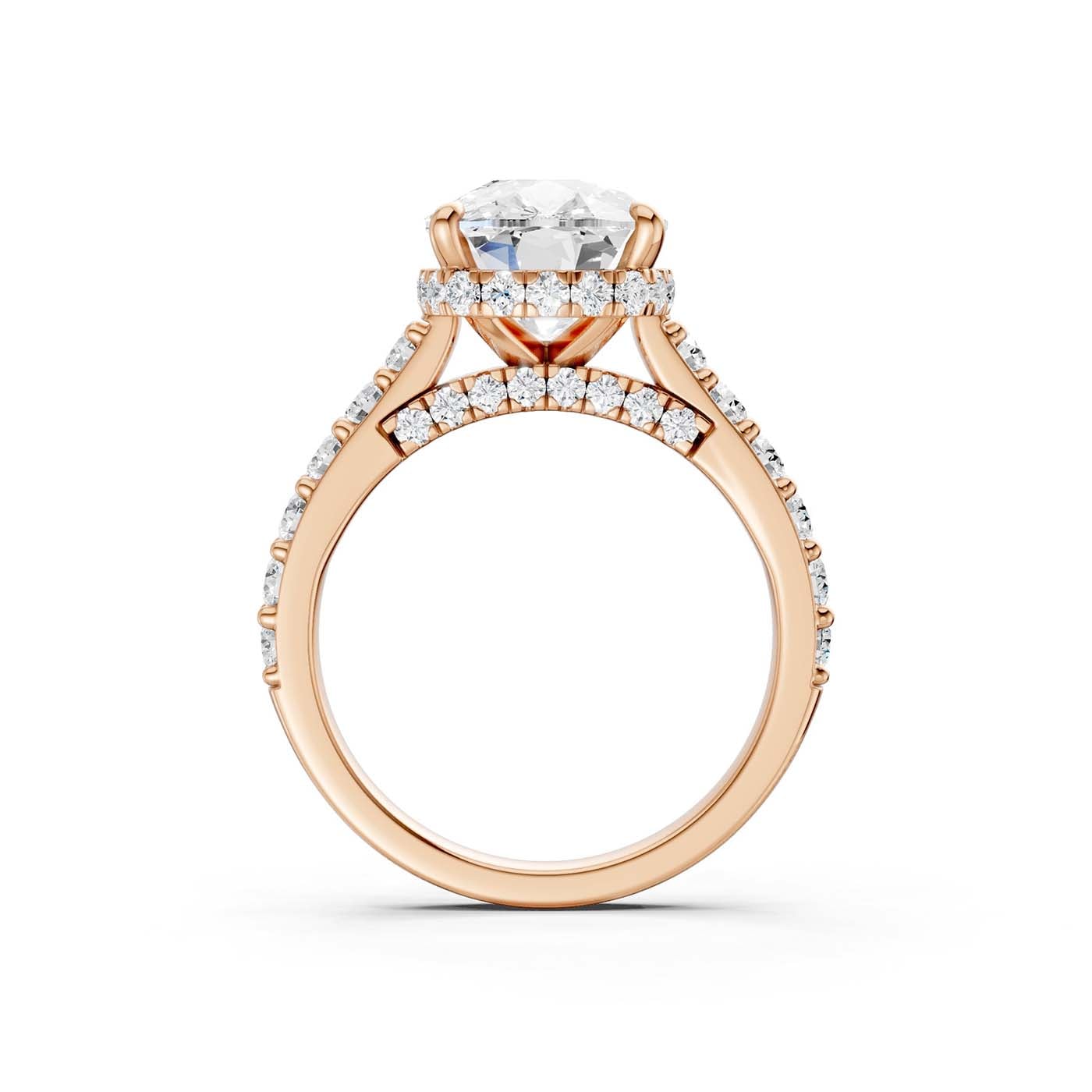 14K 6.00 CT Lab Grown Diamond Ring - Image 4