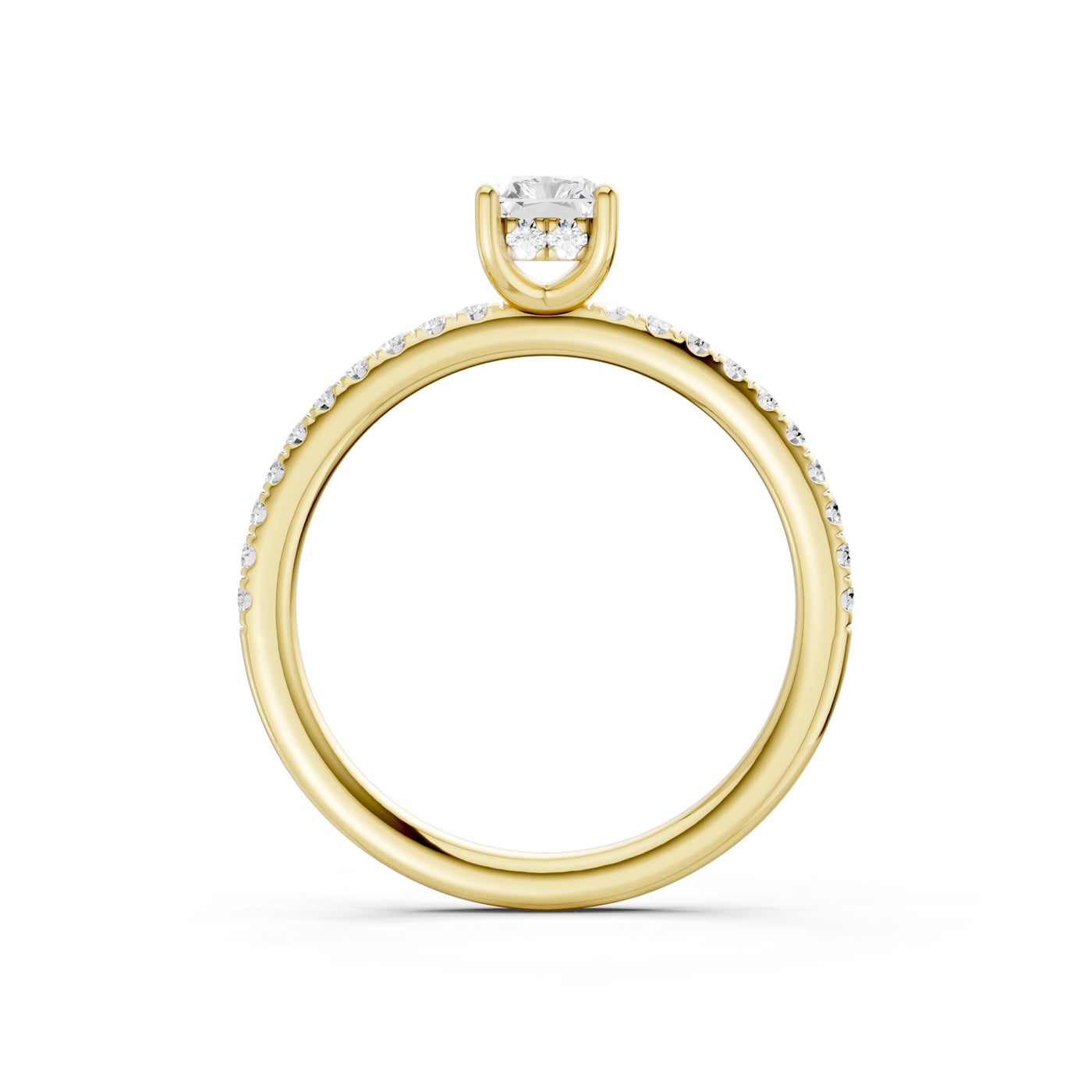 14K 0.75 CT Lab Grown Diamond Ring - Image 2