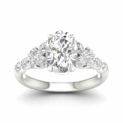 14K 2.75 CT Lab Grown Diamond Ring