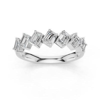 14K 1.00 CT Lab Grown Diamond Band