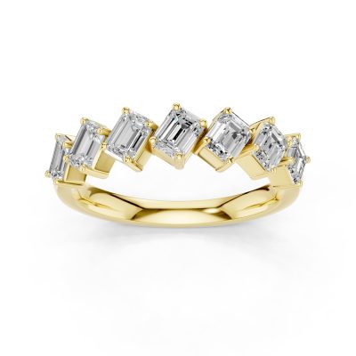 14K 1.00 CT Lab Grown Diamond Band