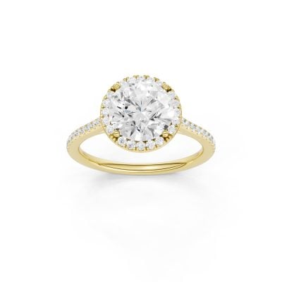14K 2.25 CT Lab Grown Diamond Ring
