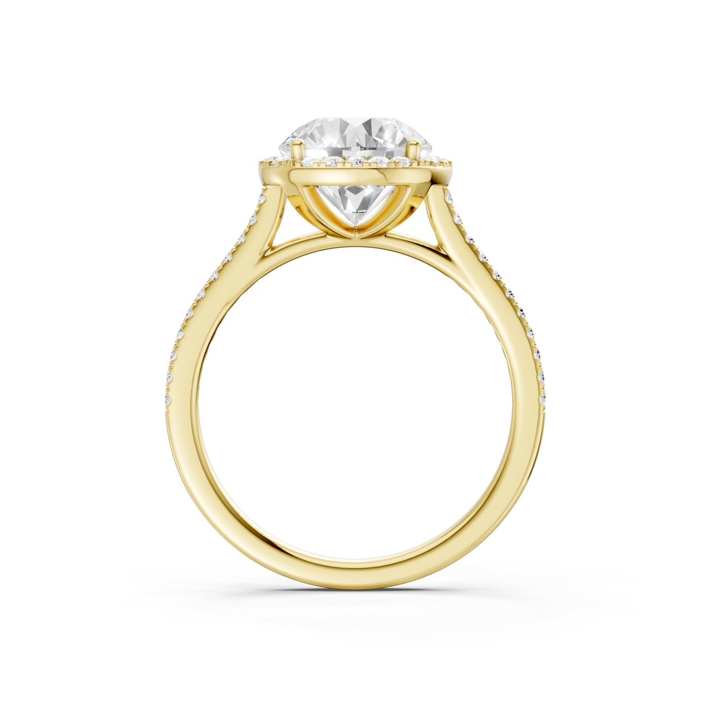 14K 2.25 CT Lab Grown Diamond Ring - Image 2