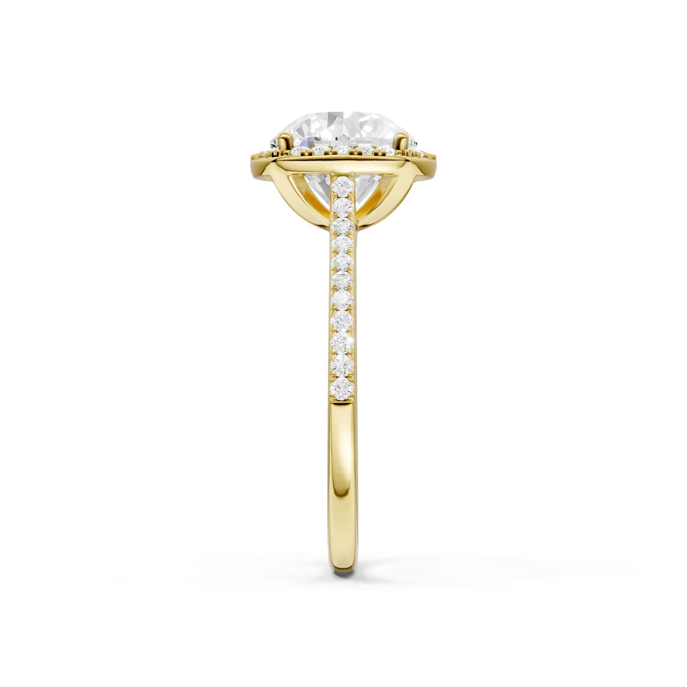 14K 2.25 CT Lab Grown Diamond Ring - Image 3