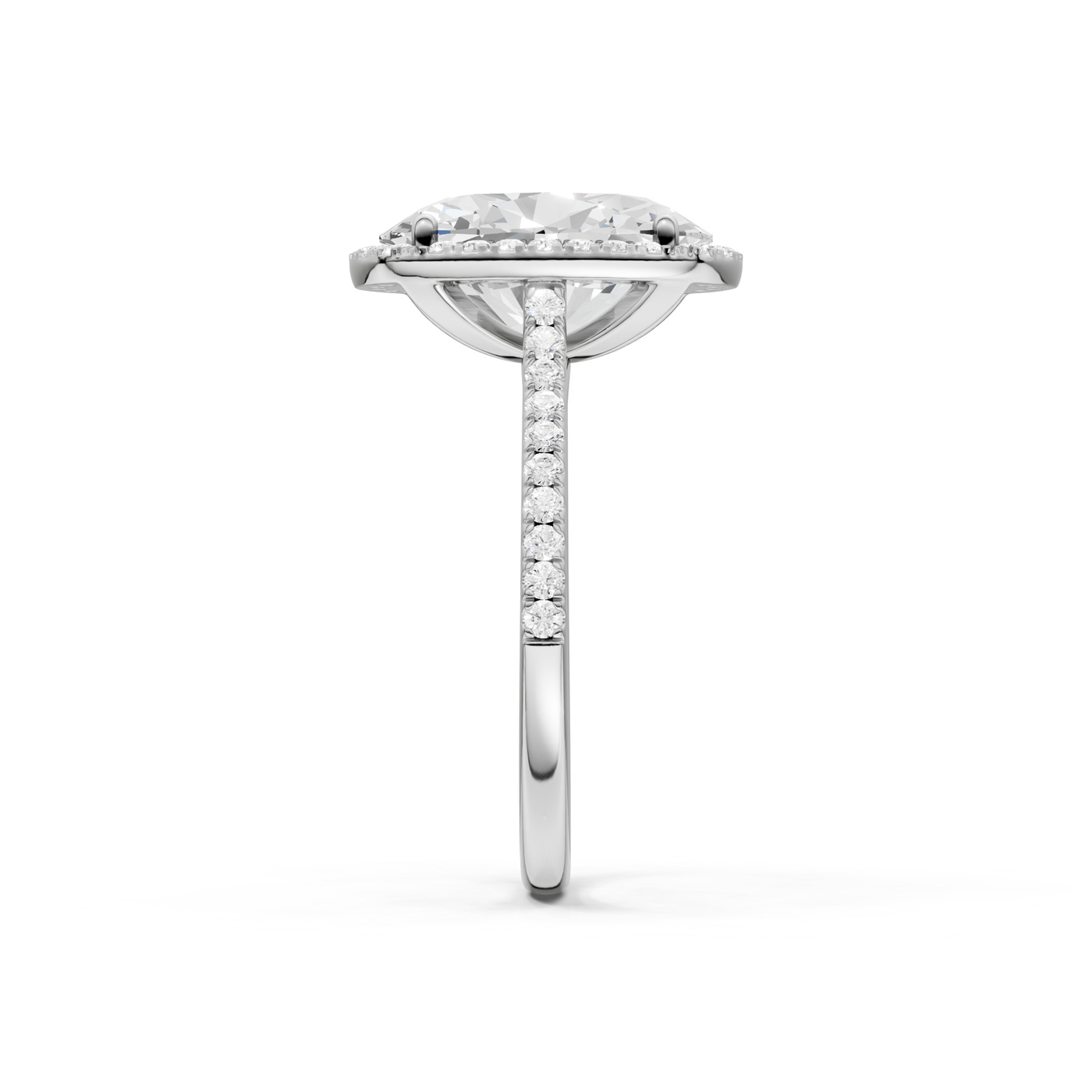 14K 3.33 CT Lab Grown Diamond Ring - Image 2