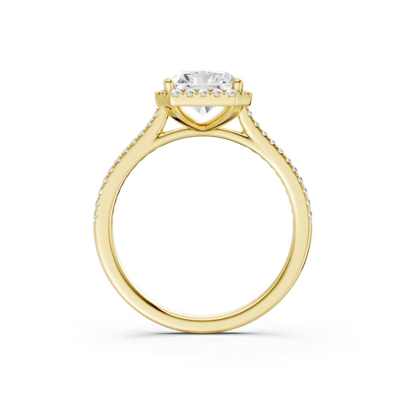14K 2.25 CT Lab Grown Diamond Ring - Image 2