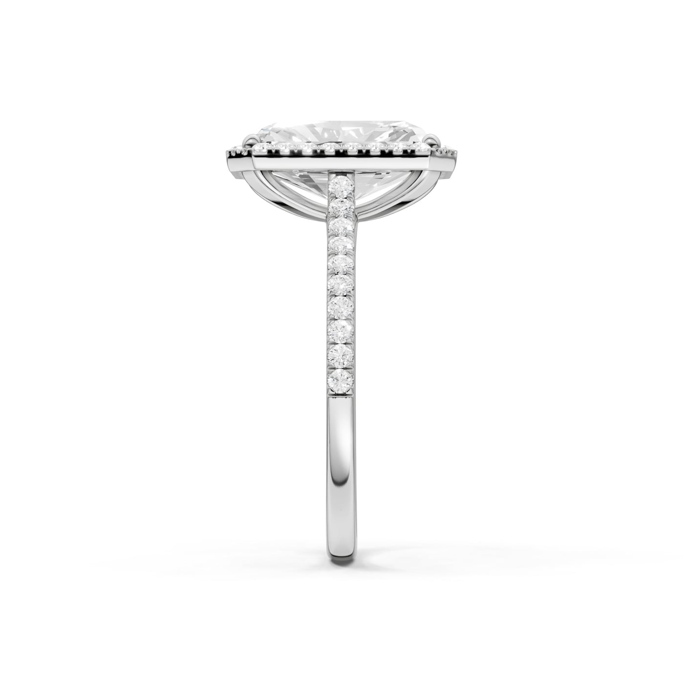 14K 3.33 CT Lab Grown Diamond Ring - Image 2