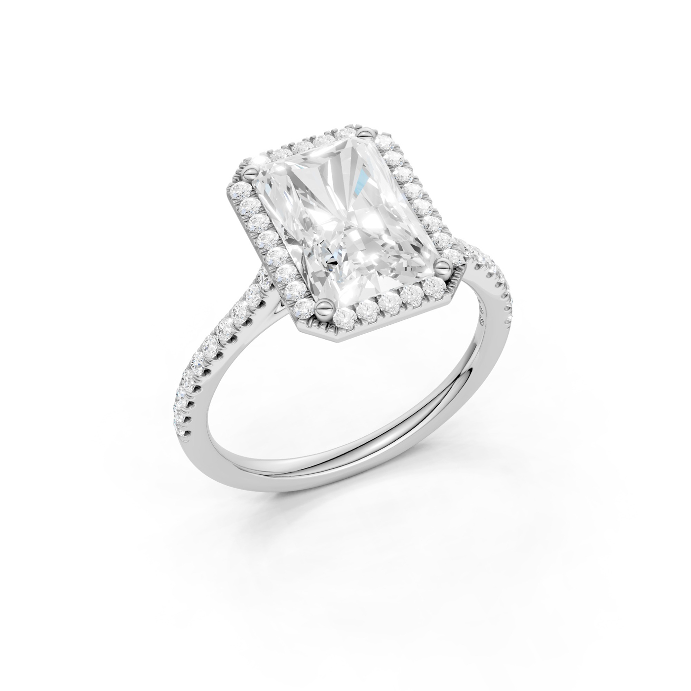 14K 3.33 CT Lab Grown Diamond Ring - Image 3