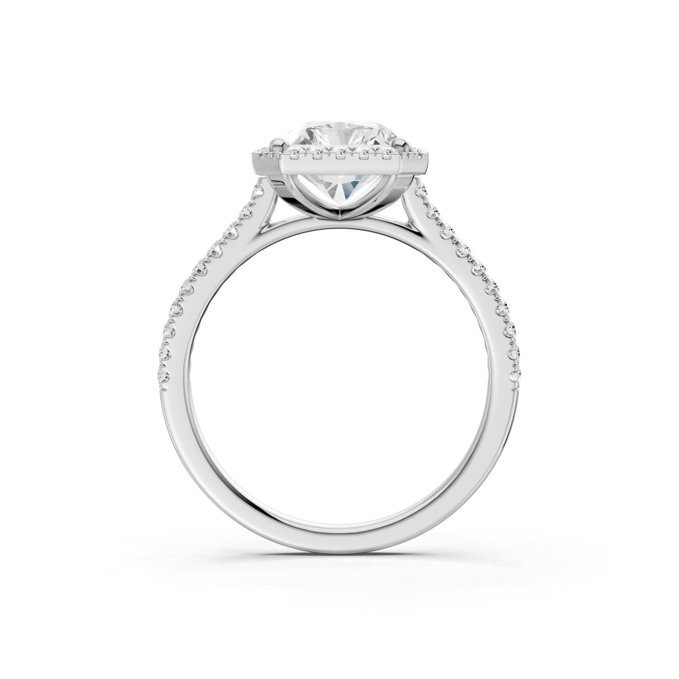 14K 3.33 CT Lab Grown Diamond Ring - Image 4