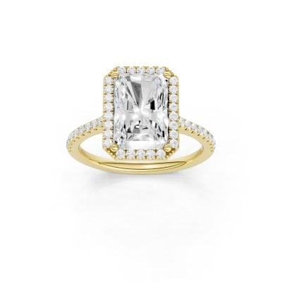 14K 3.33 CT Lab Grown Diamond Ring