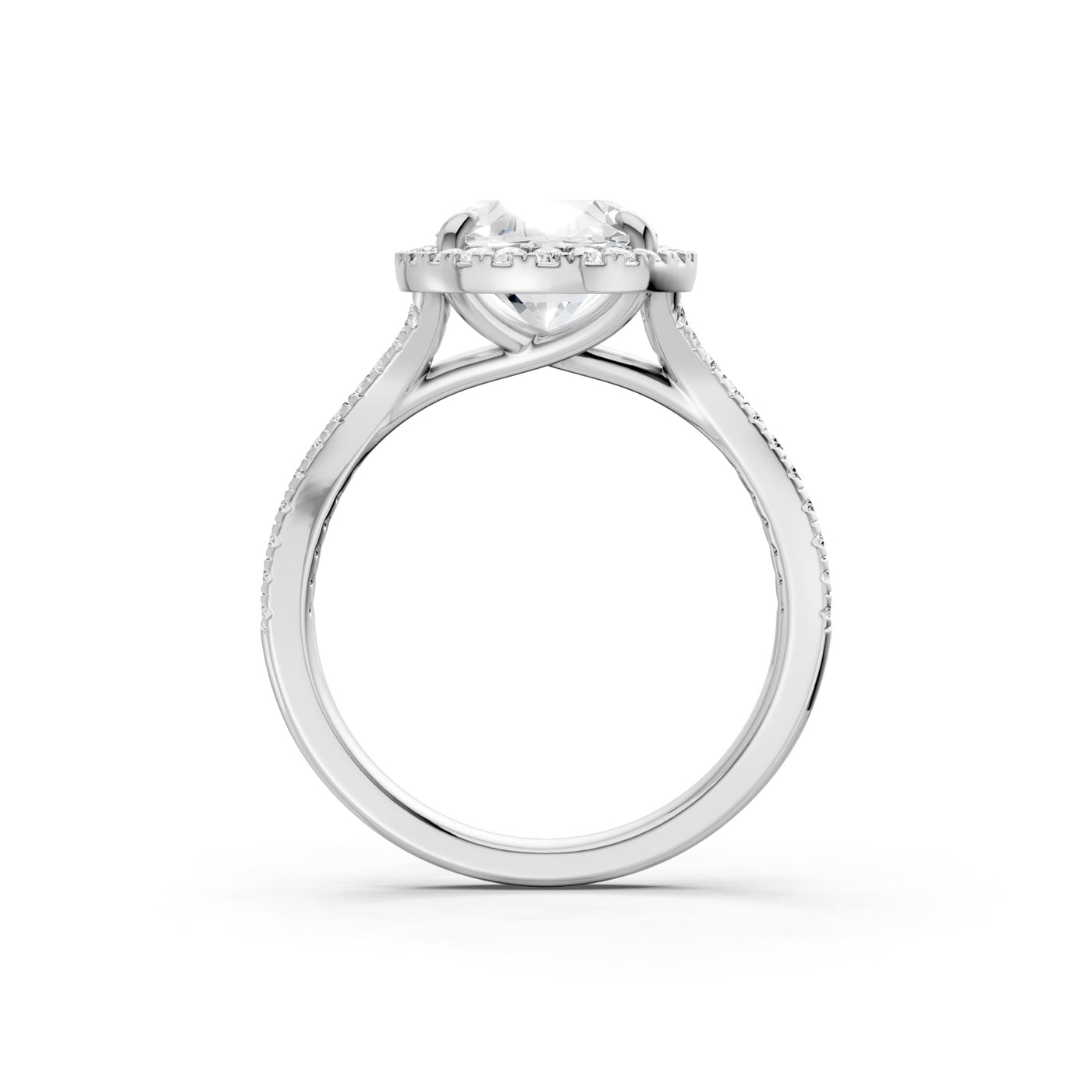 14K 3.50 CT Lab Grown Diamond Ring - Image 2