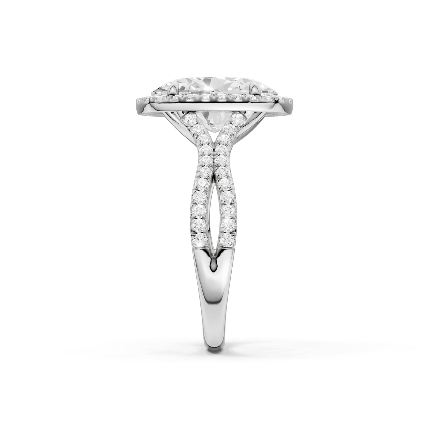 14K 3.50 CT Lab Grown Diamond Ring - Image 3