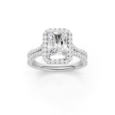 14K 2.50 CT Lab Grown Diamond Ring