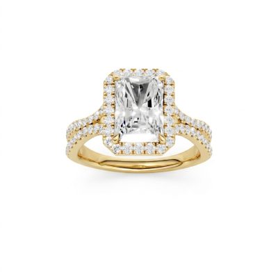 14K 2.50 CT Lab Grown Diamond Ring