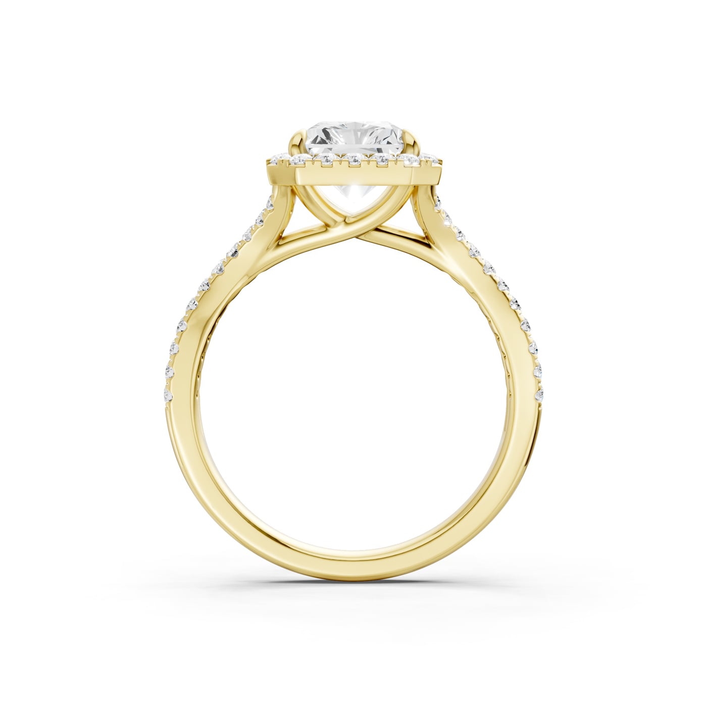 14K 2.50 CT Lab Grown Diamond Ring - Image 2