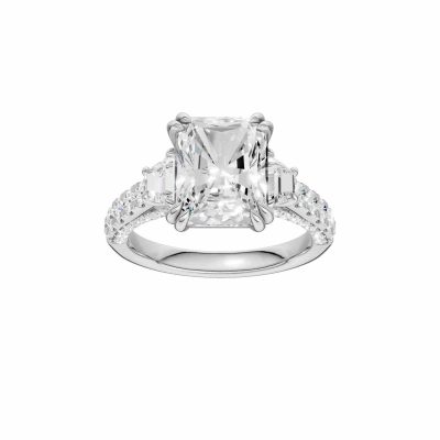 14K 4.00 CT Lab Grown Diamond Ring