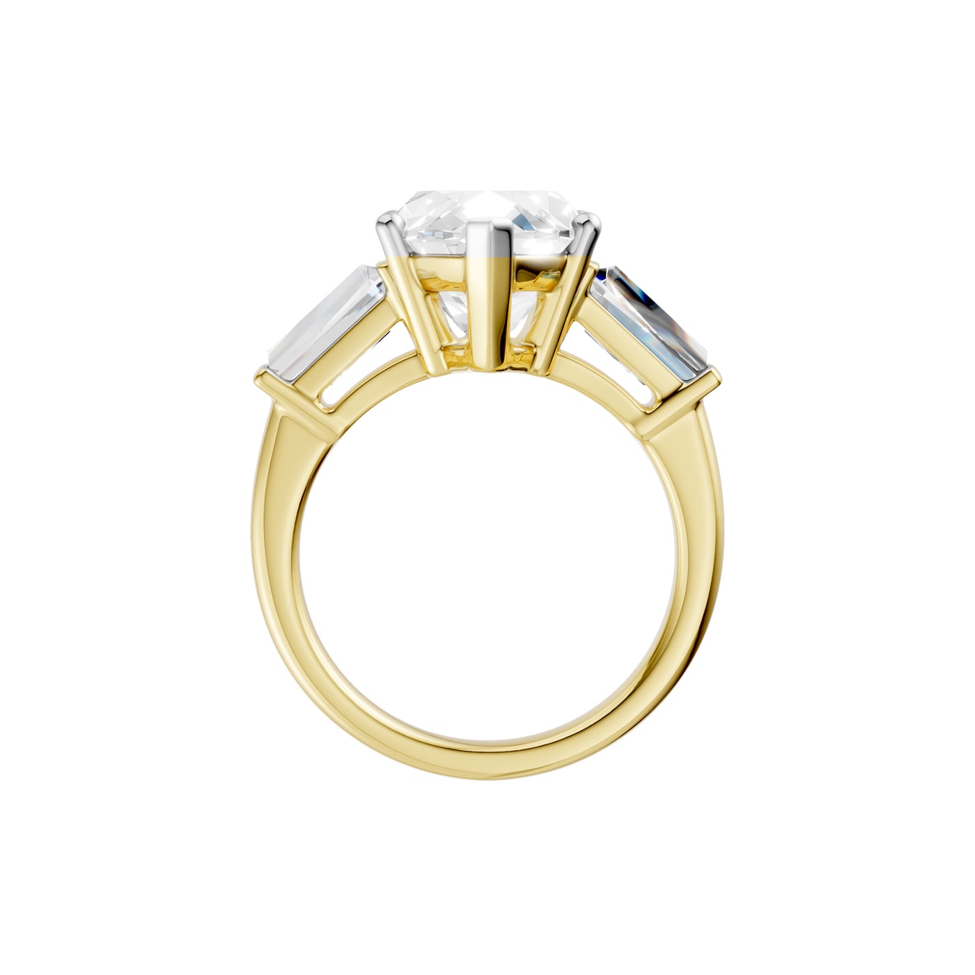 14K 7.00 CT Lab Grown Diamond Ring - Image 2
