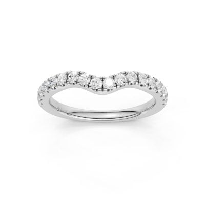 14K 0.40 CT Lab Grown Diamond Band