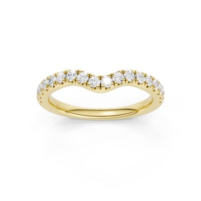 14K 0.40 CT Lab Grown Diamond Band