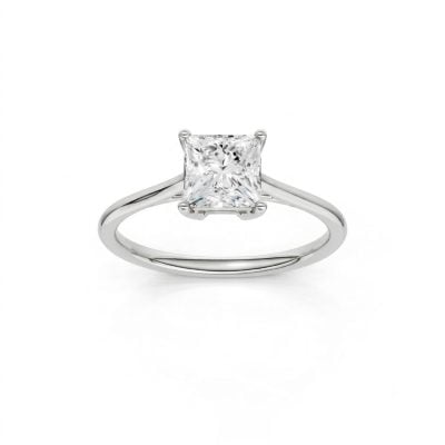 14K 1.00 CT Lab Grown Diamond Ring