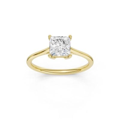 14K 1.00 CT Lab Grown Diamond Ring