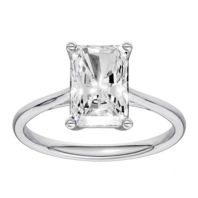 14K 2.00 CT Lab Grown Diamond Ring