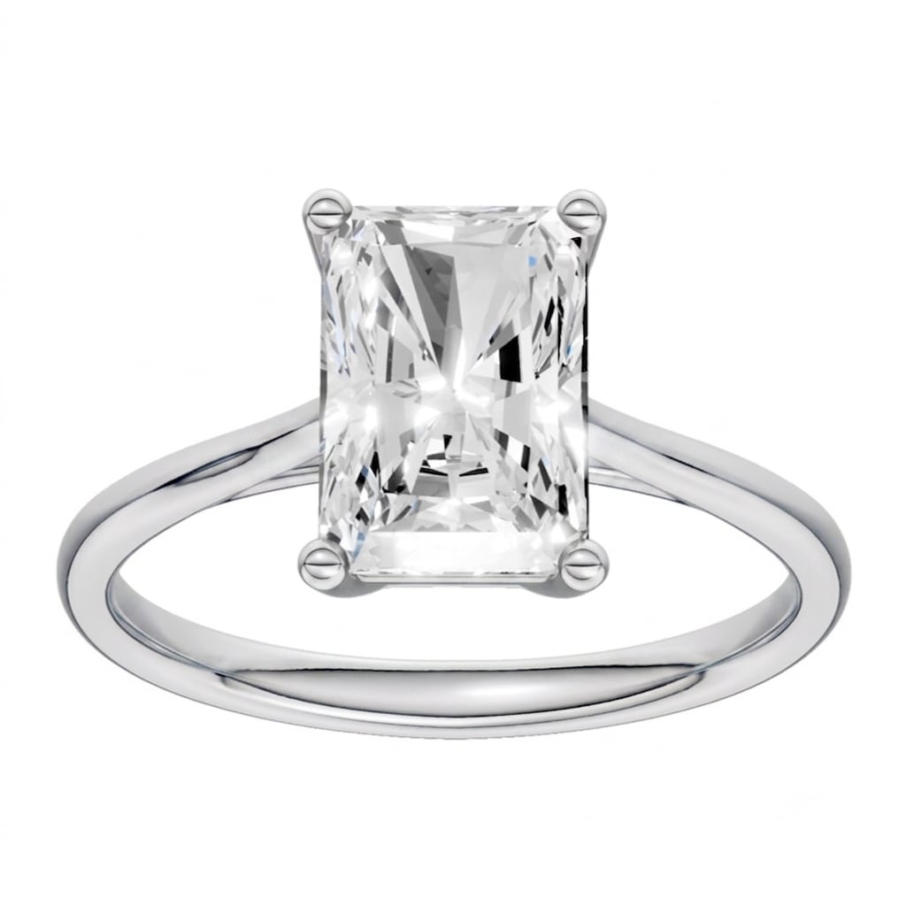 14K 2.00 CT Lab Grown Diamond Ring