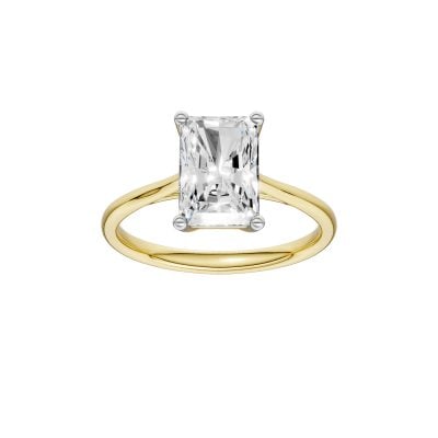 14K 2.00 CT Lab Grown Diamond Ring