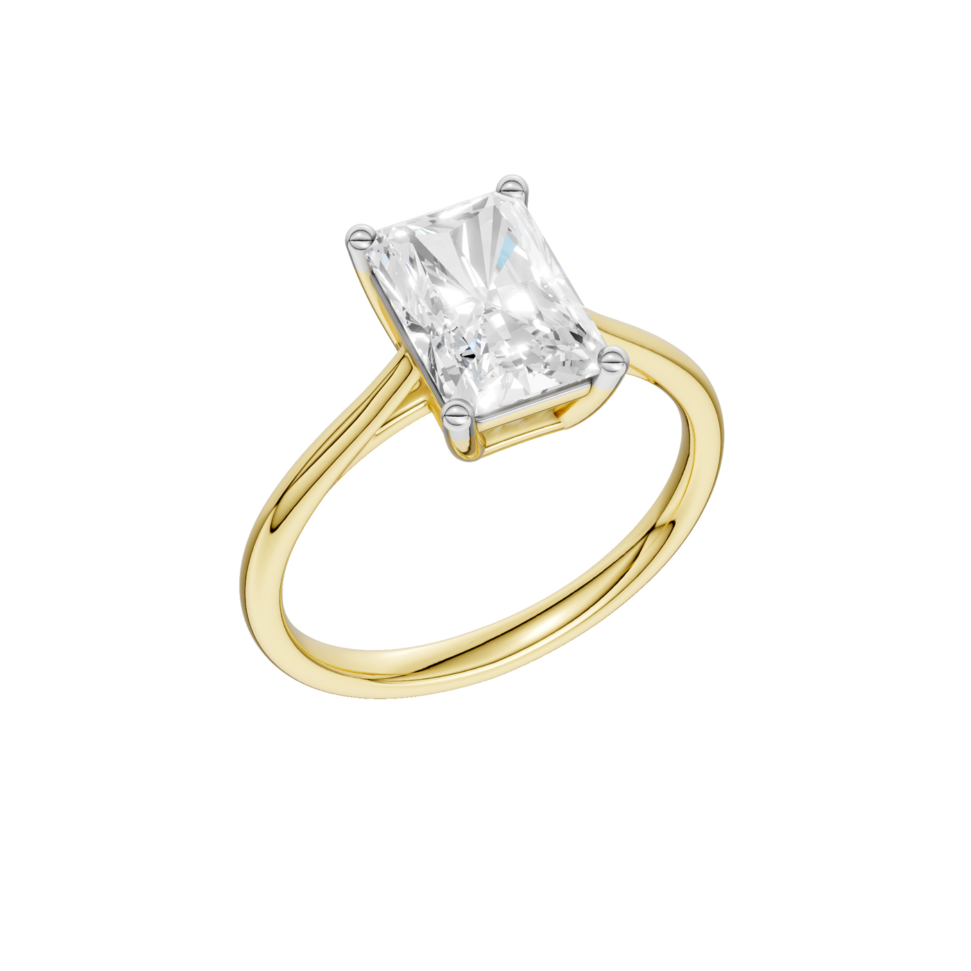 14K 2.00 CT Lab Grown Diamond Ring - Image 2