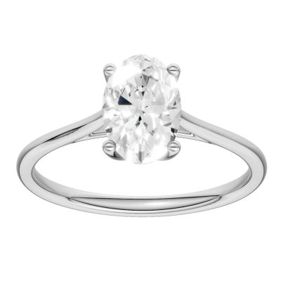 14K 1.00 CT Lab Grown Diamond Ring