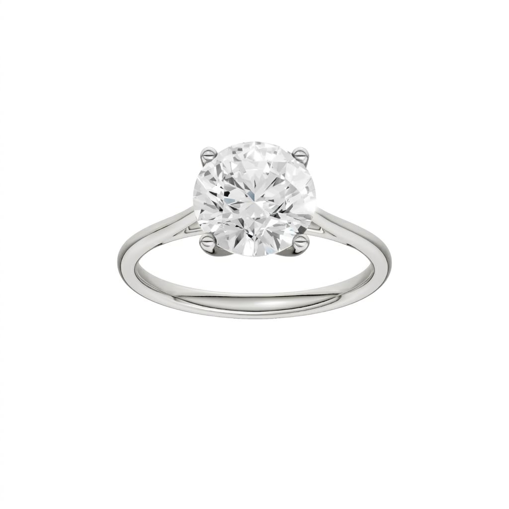 14K 2.00 CT Lab Grown Diamond Ring