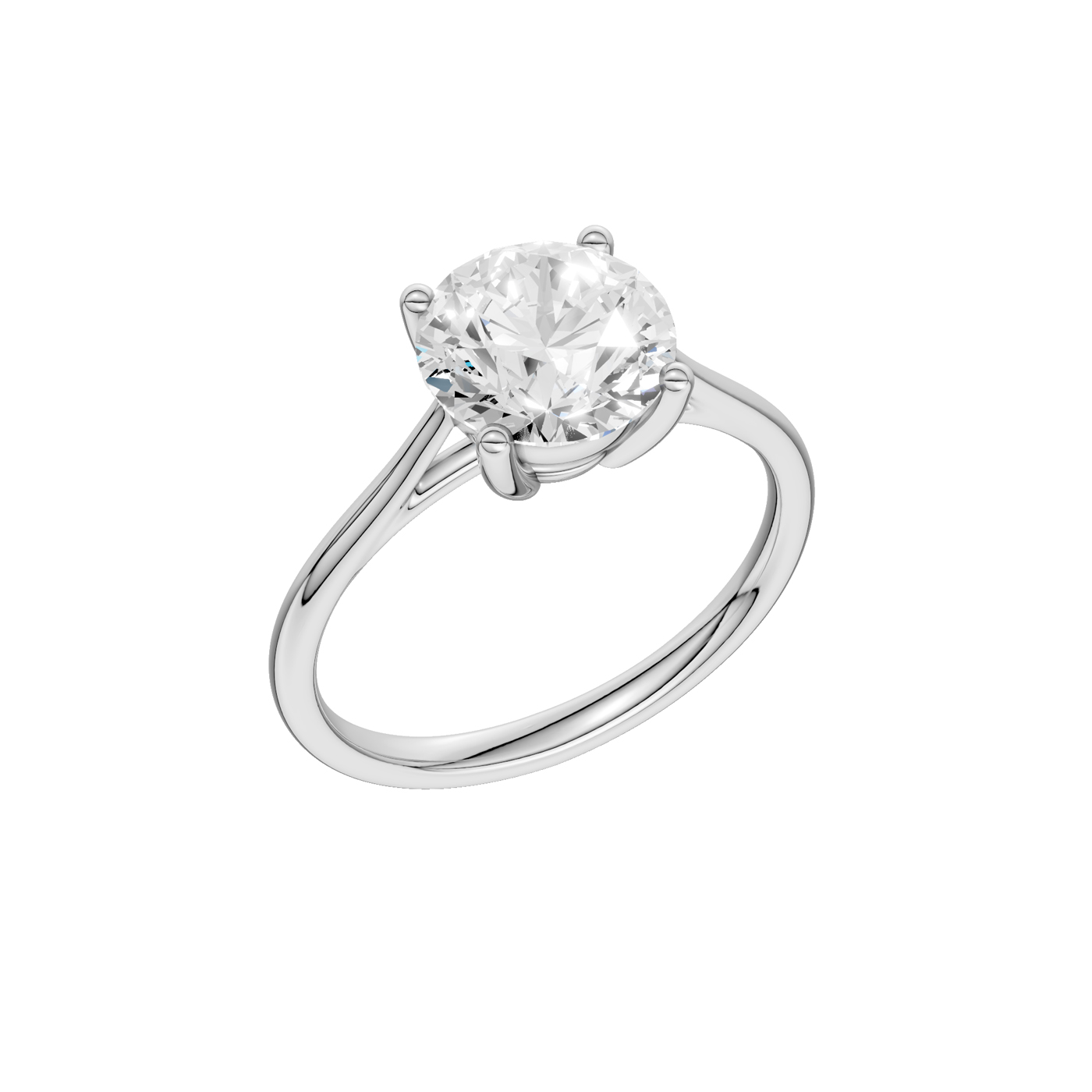 14K 2.00 CT Lab Grown Diamond Ring - Image 4