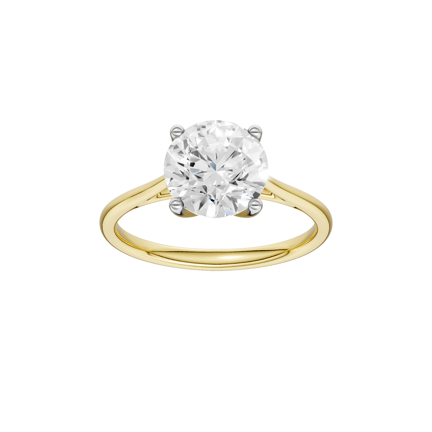 14K 2.00 CT Lab Grown Diamond Ring