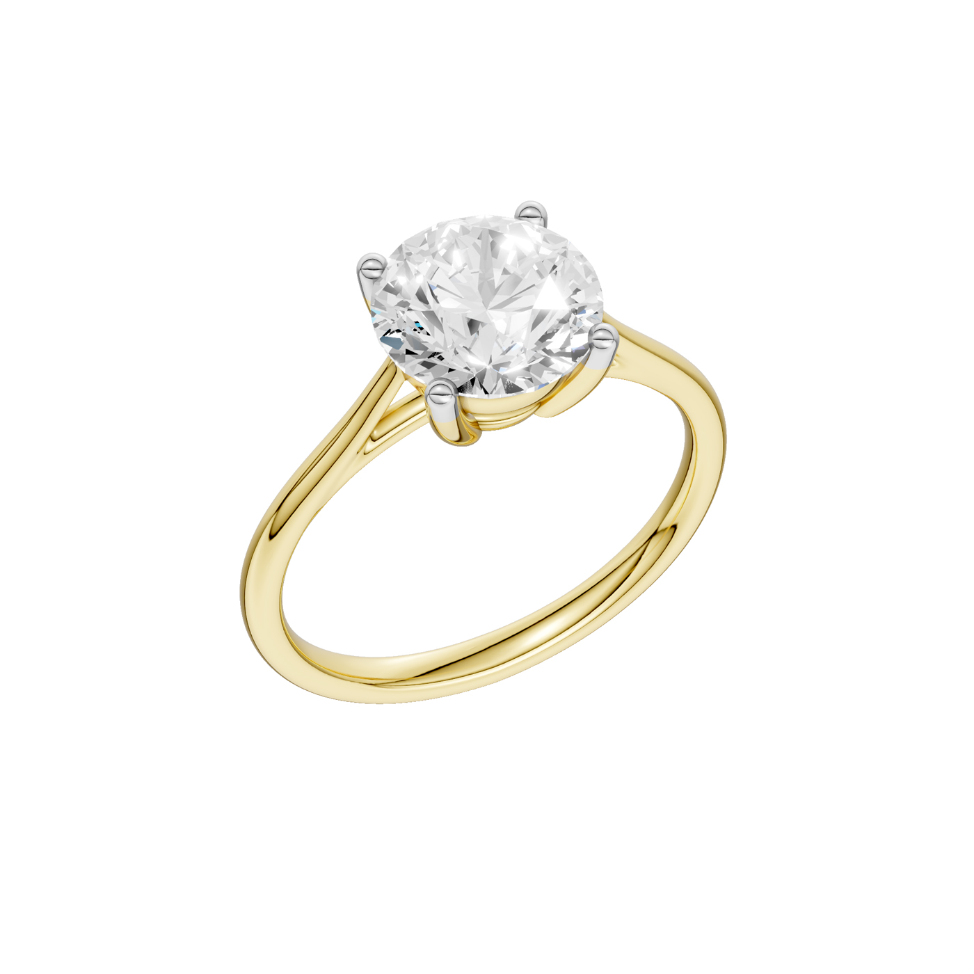 14K 2.00 CT Lab Grown Diamond Ring - Image 3