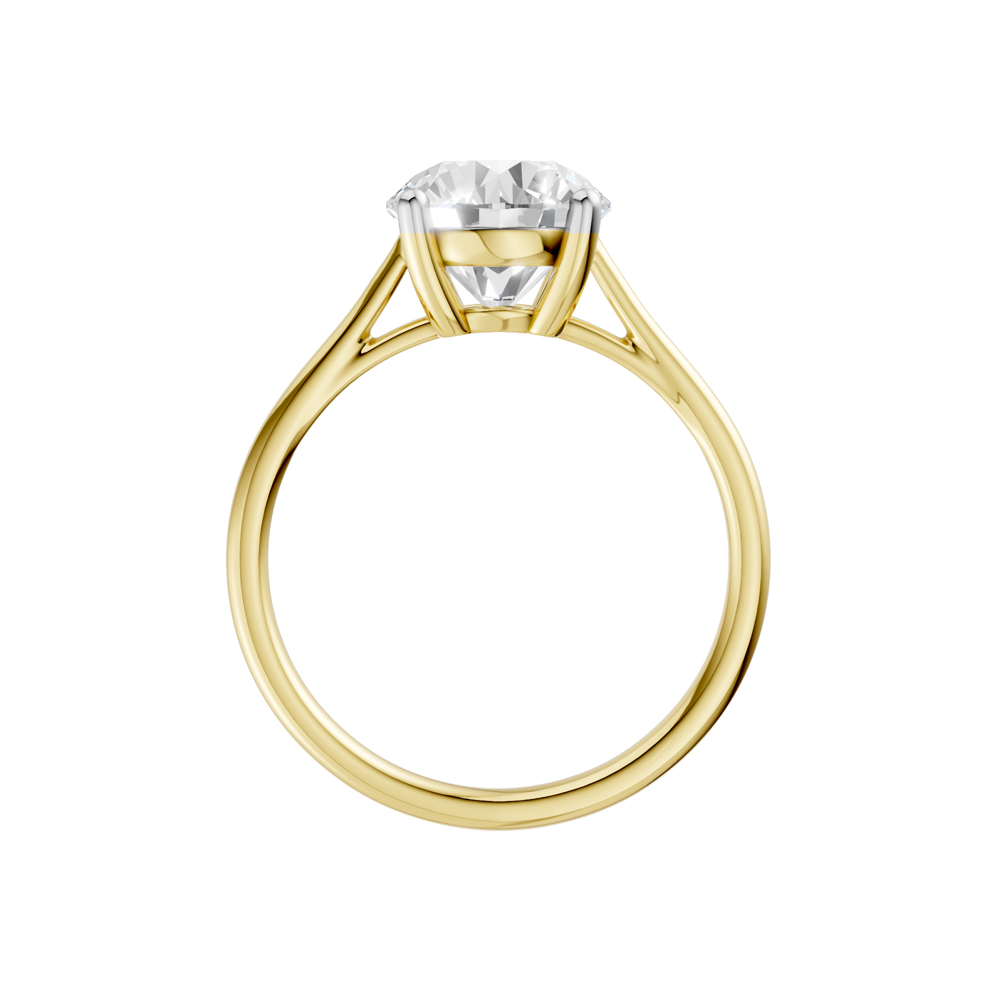 14K 2.00 CT Lab Grown Diamond Ring - Image 4