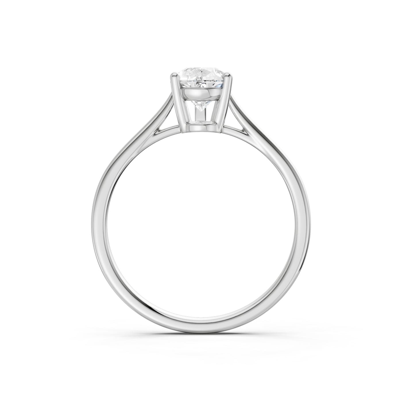 14K 1.00 CT Lab Grown Diamond Ring - Image 2