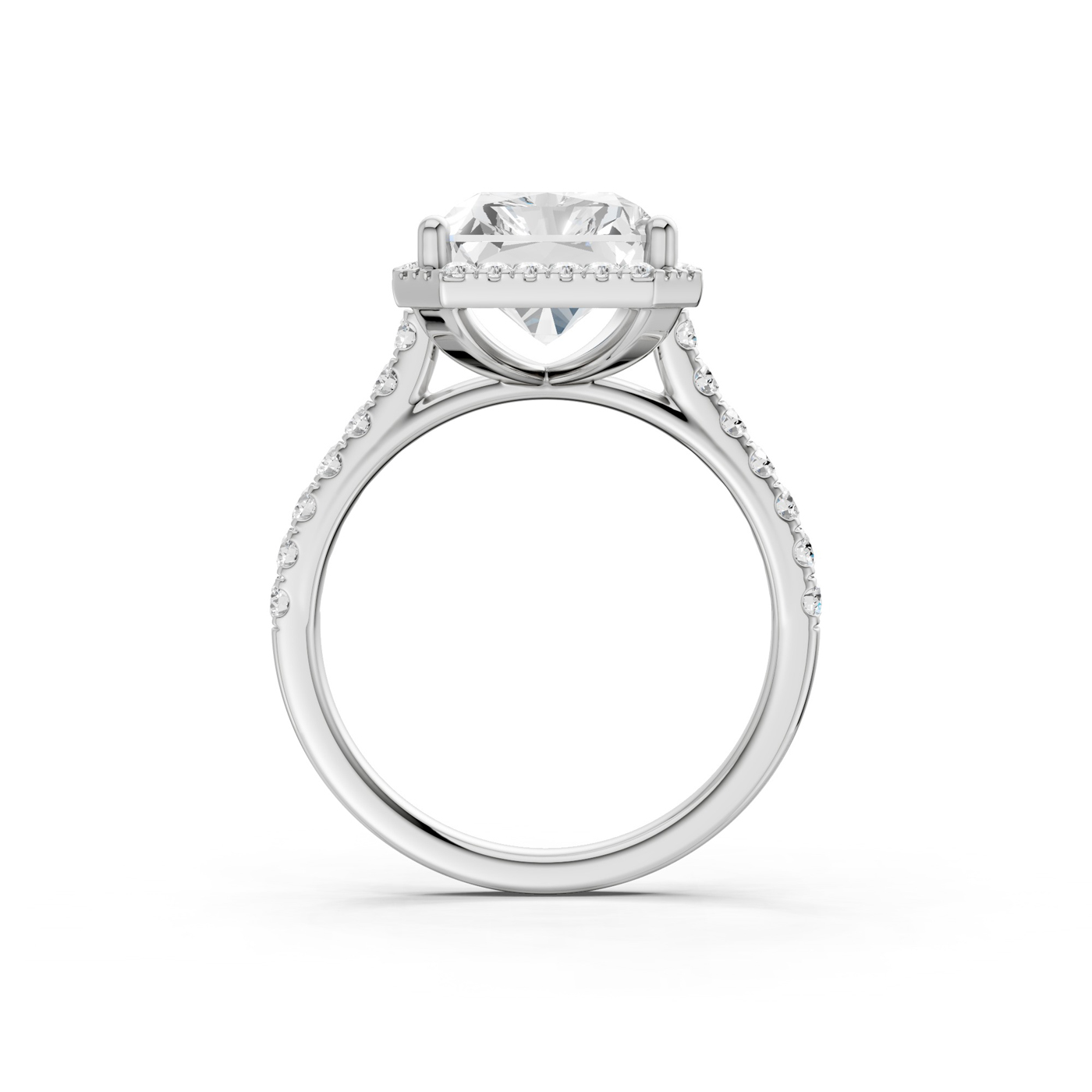 14K 5.50 CT Lab Grown Diamond Ring - Image 3