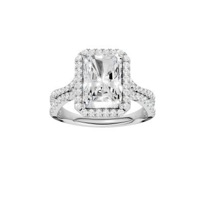 14K 3.50 CT Lab Grown Diamond Ring
